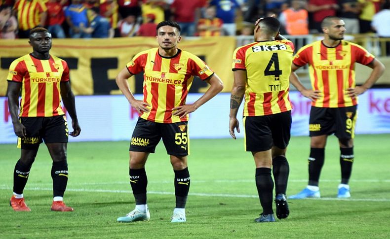 Göztepe hevesleri kursakta bıraktı: 0-1