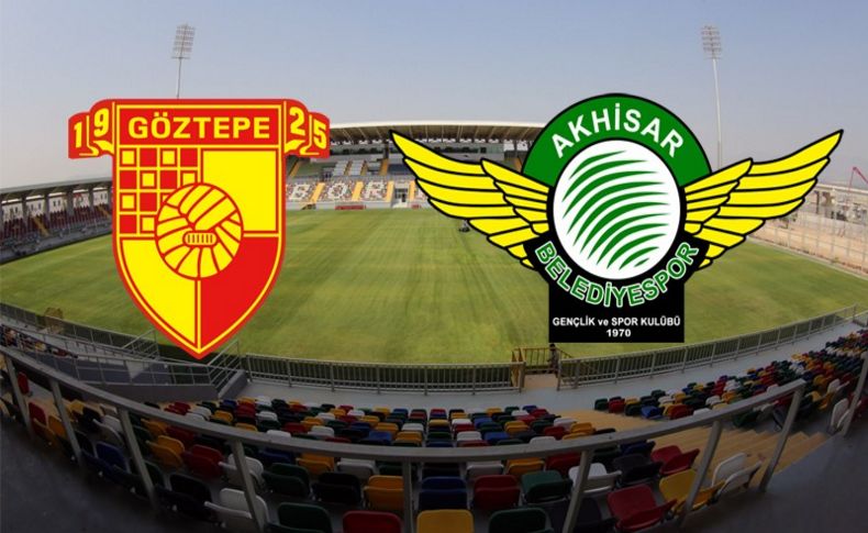 Göztepe ile Akhisarspor İzmir'de kozlarını paylaşacak