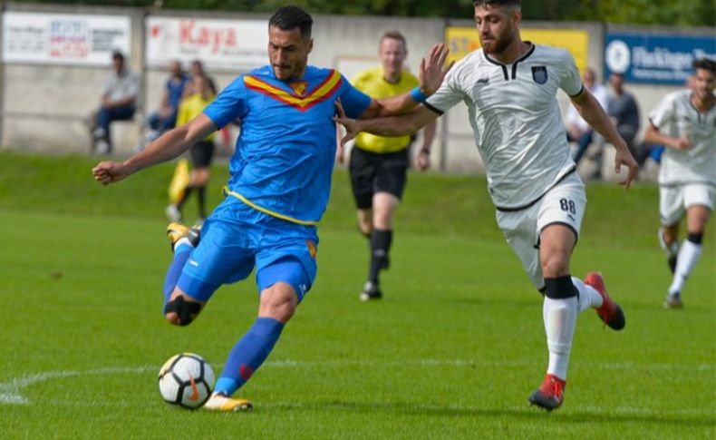 Göztepe ile Al Sadd arasında gol düellosu