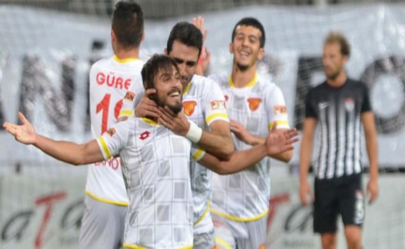 Göztepe ile Manisaspor kozlarını paylaşacak