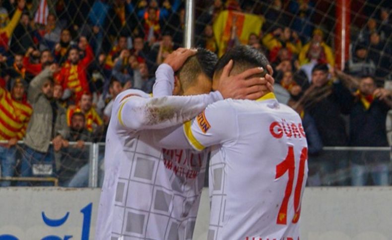 Göztepe ilk yarıyı zirvede bitirdi