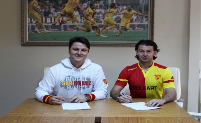 Göztepe kaleci Atacan'ı kadrosuna kattı