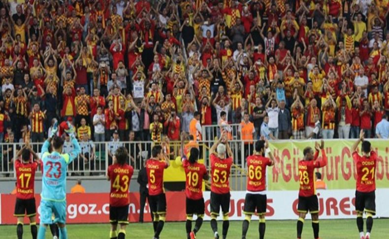 Göztepe kapalı gişe oynayacak