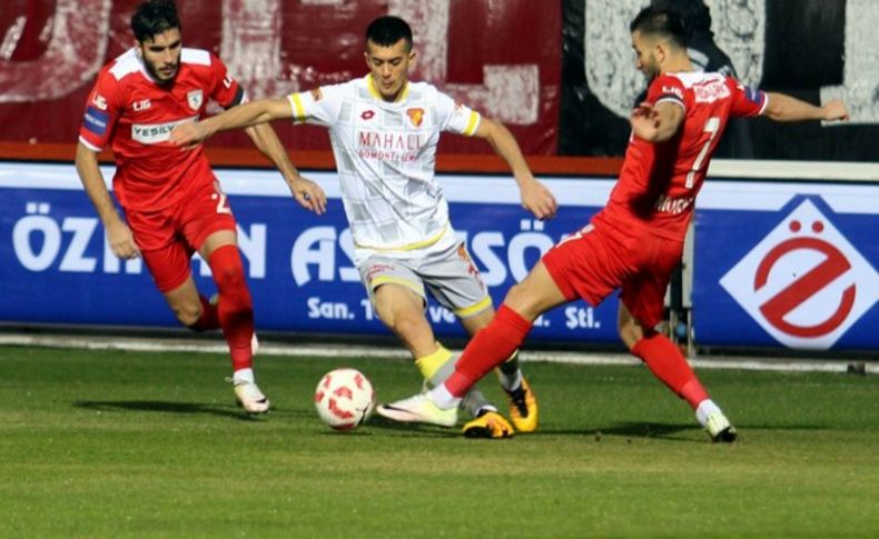 Göztepe Karadeniz'den lider döndü