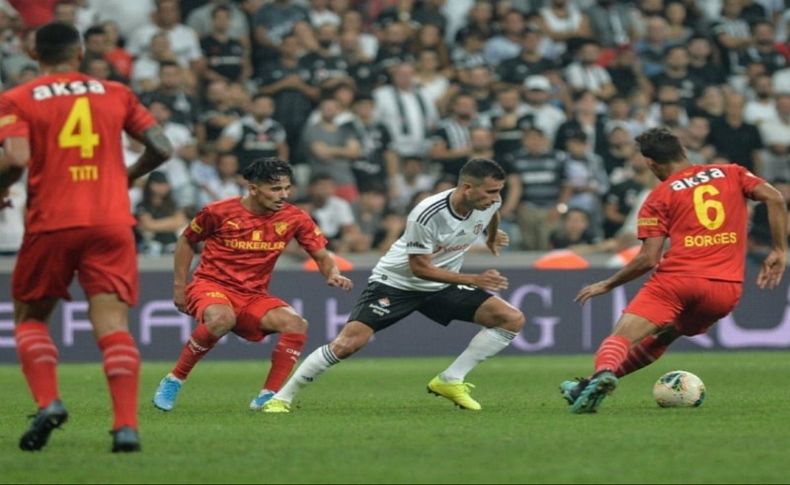 Göztepe 'Kartal'a boyun eğdi