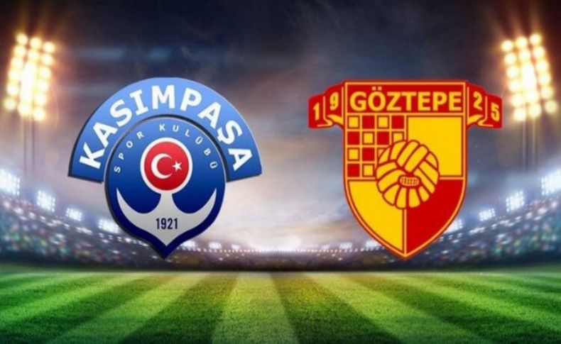 Göztepe-Kasımpaşa maçı öncesi koronavirüs şoku!