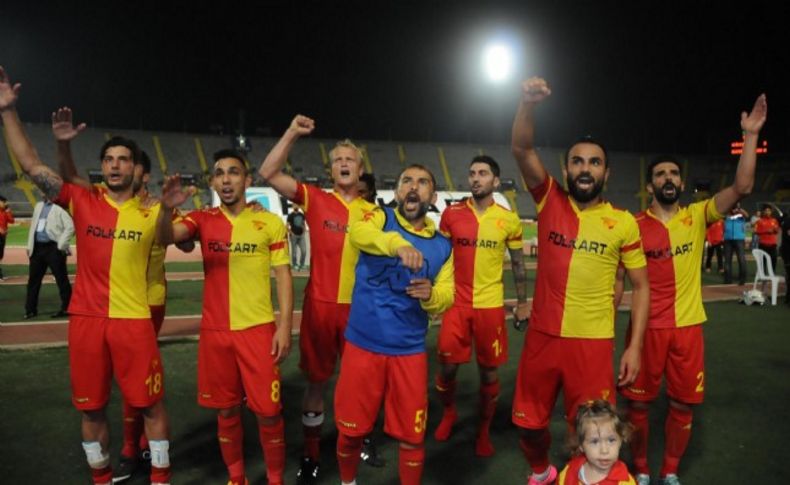 Göztepe'nin kaderi 3 maçta