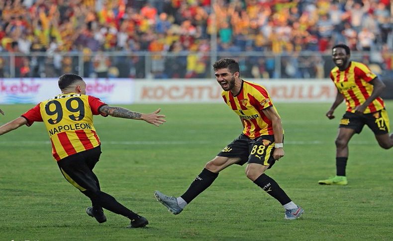 Göztepe, Kayseri'ye gol oldu yağdı