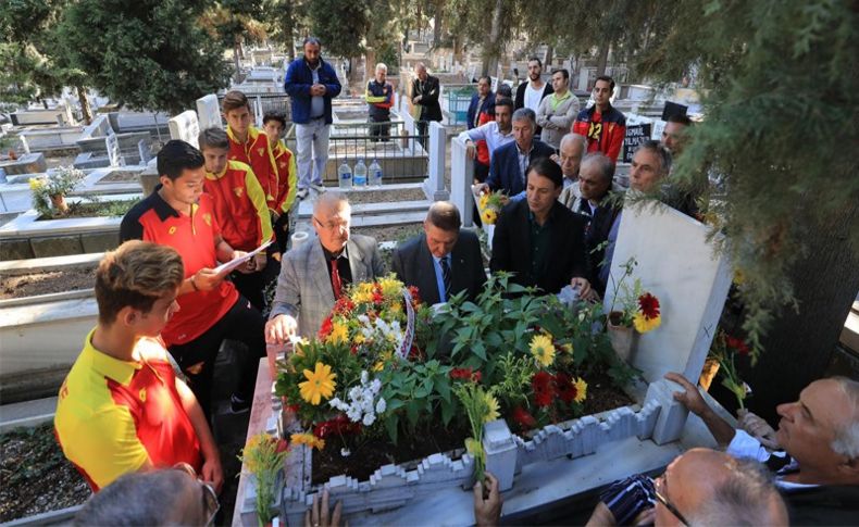 Göztepe Koca Kaptan'ı unutmadı