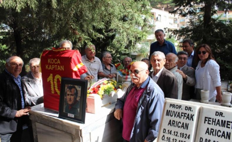 Göztepe Koca Kaptan'ı unutmadı