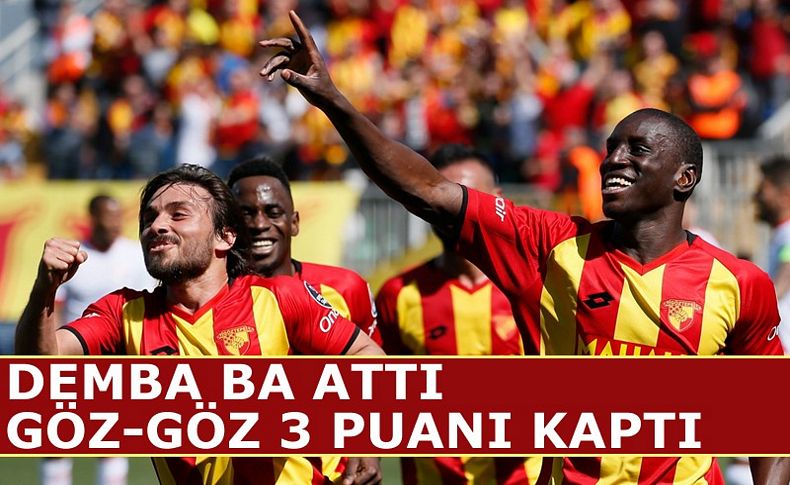 Göztepe konuk ettiği Antalyaspor'u mağlup etti