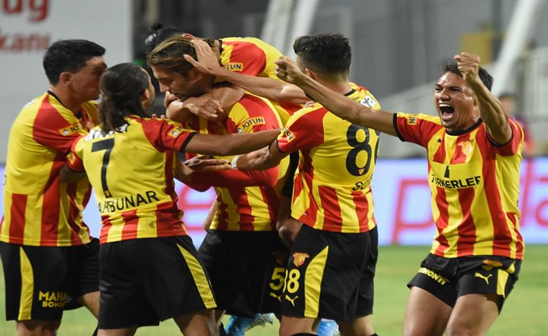 Göztepe, Konyaspor'u geçti; 3 puanla tanıştı