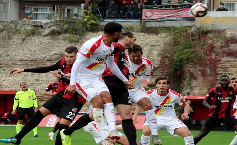 Göztepe kupada avantajı yakaladı