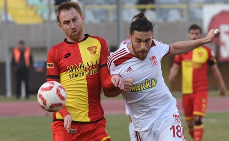 Göztepe kupaya veda etti