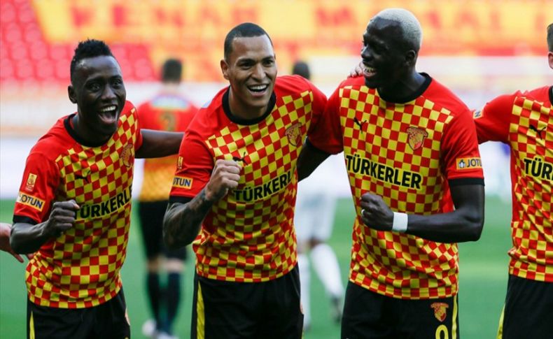 Göztepe, lider Beşiktaş'a konuk olacak