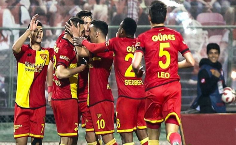 Göztepe lideri devirdi: 2-0