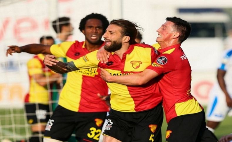 Göztepe ligde kalmayı başardı