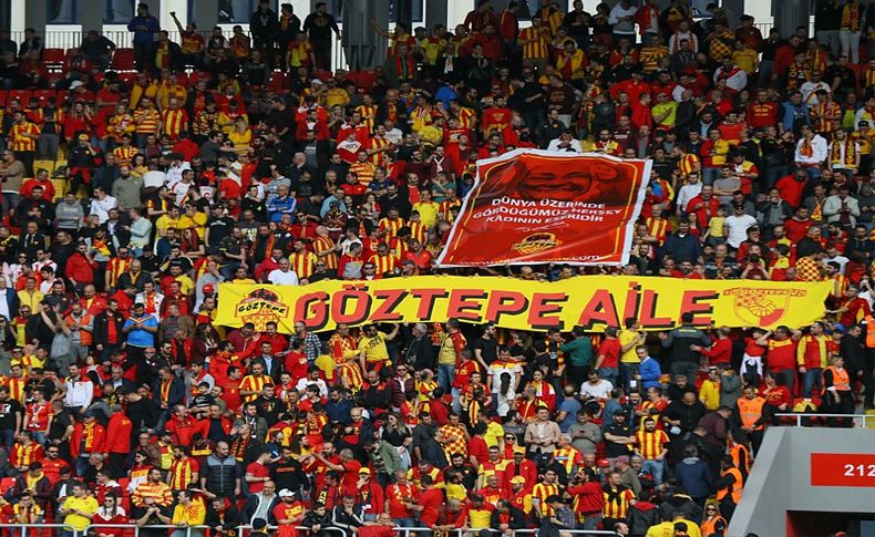 Göztepe-Medipol Başakşehir maçıyla ilgili 47 kişi hakkında işlem başlatıldı