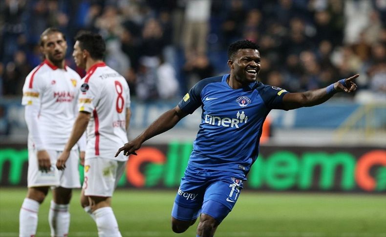 Göztepe'nin 3 maçlık galibiyet serisi son buldu
