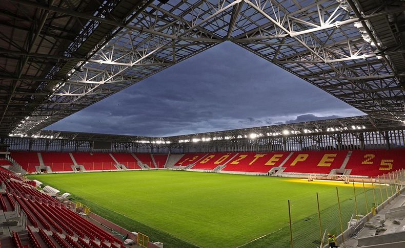 Talimat değişikliği yapıldı! TFF'den Göztepe'ye güzel haber