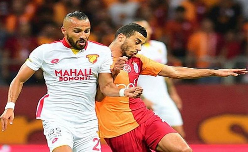 Göztepe'nin Galatasaray'a karşı şansı tutmuyor