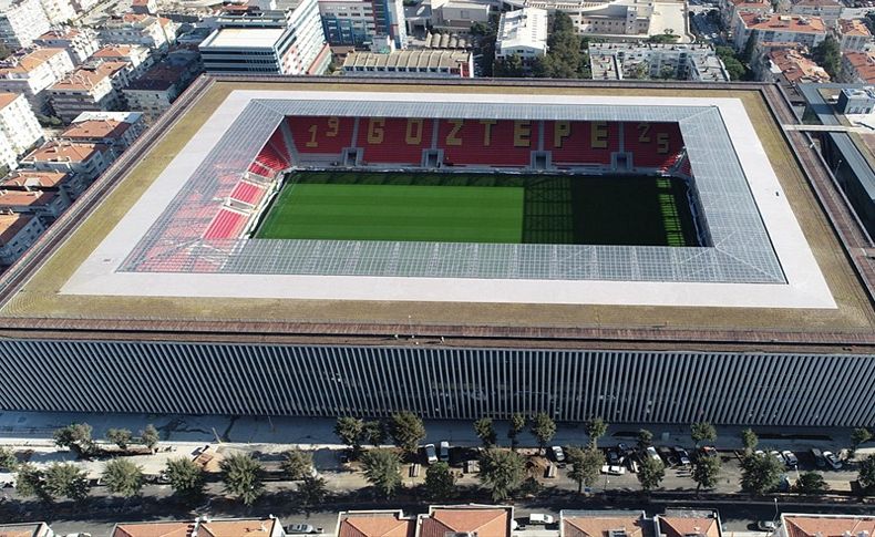 Göztepe'nin Gürsel Aksel Stadı'ndaki ilk konuğu Beşiktaş