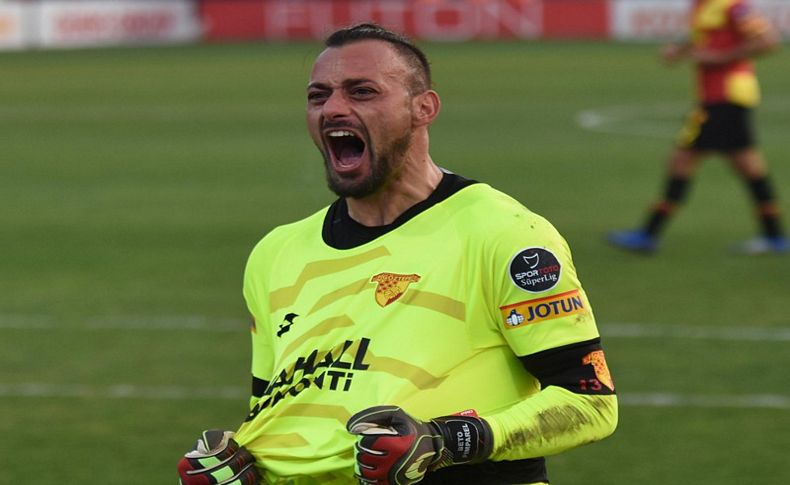 Göztepe'nin güvencesi Beto