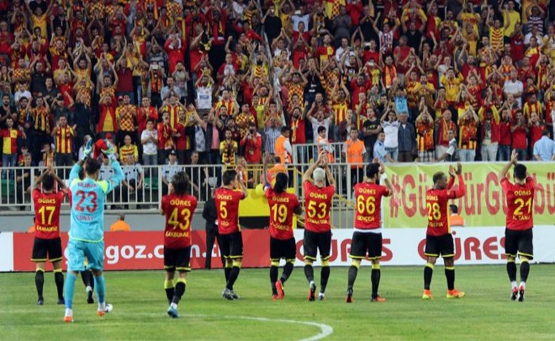 Göztepe'nin iki yüzü