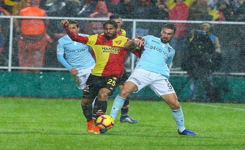 Göztepe'nin lidere gücü yetmedi