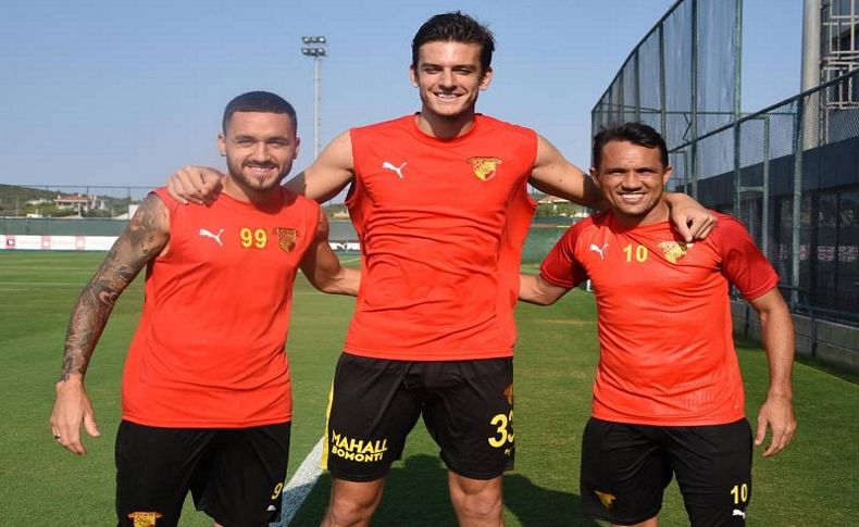 Göztepe'nin son transferlerinden başarı sözü