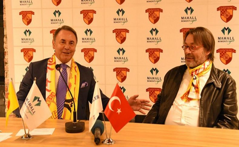 Göztepe'nin sponsorluk anlaşması