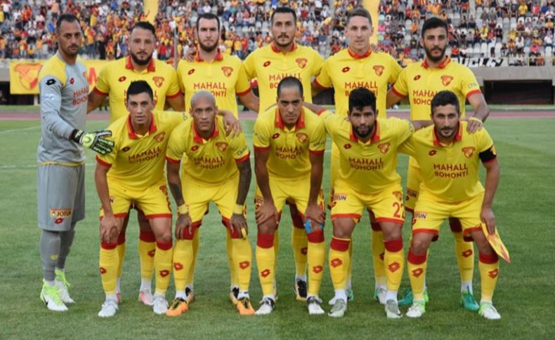 Göztepe'nin transfer raporu