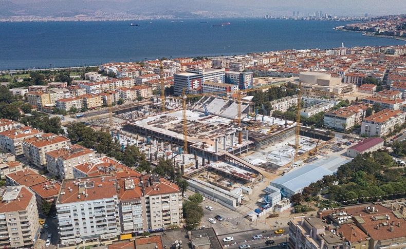 Göztepe'nin yeni mabedinde son durum