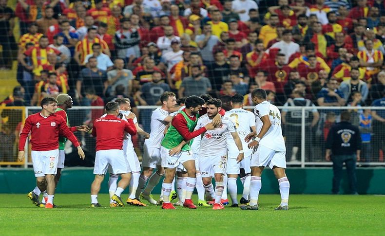 Göztepe o golü mercek altına aldı