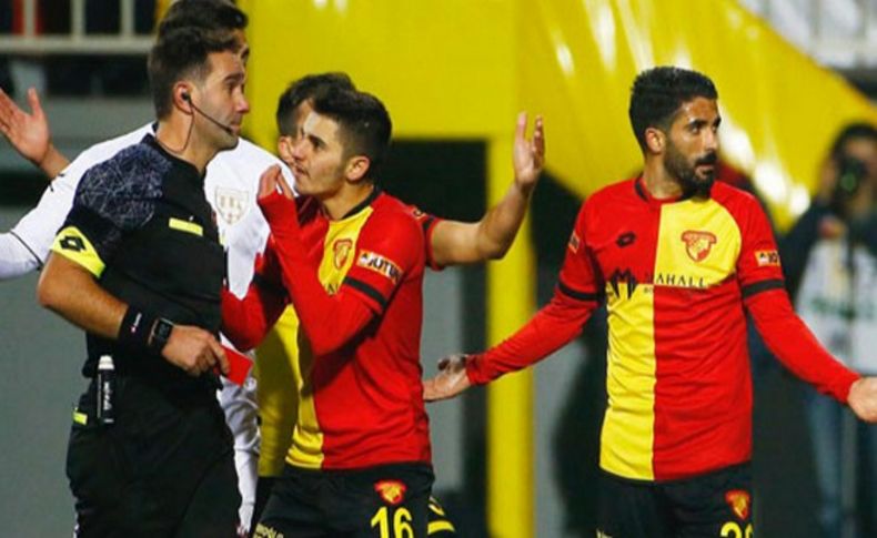 Göztepe PFDK'ya sevk edildi