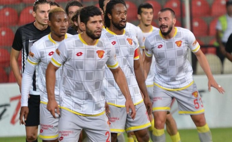 Göztepe Play-Off'ta sahnede