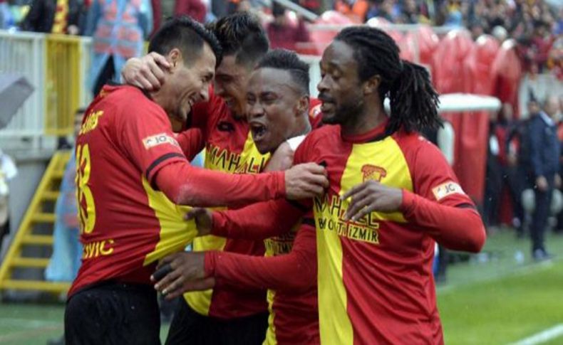 Göztepe sahasında kazandı: 3-2