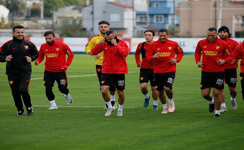 Göztepe savunmada alarma geçti