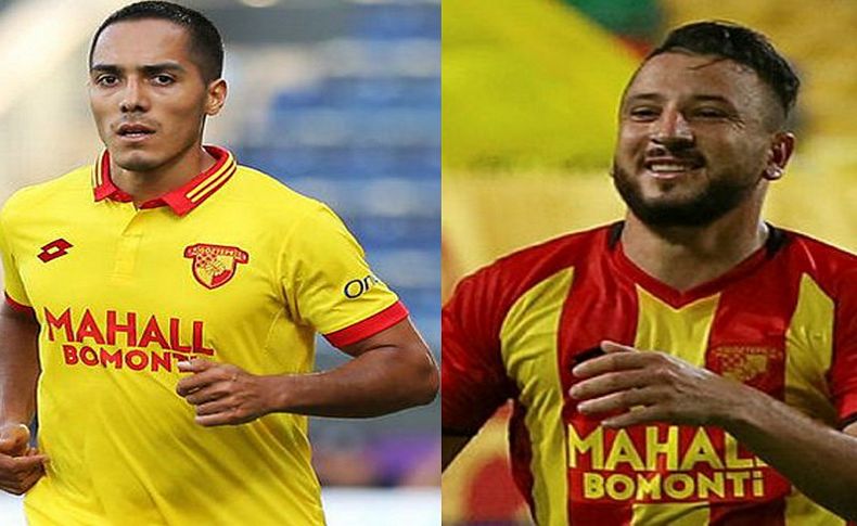 Göztepe, Scarione ve Ghilas'ı değerlendirecek