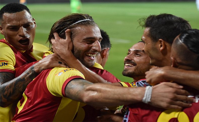 Göztepe seriyi sürdürmek istiyor