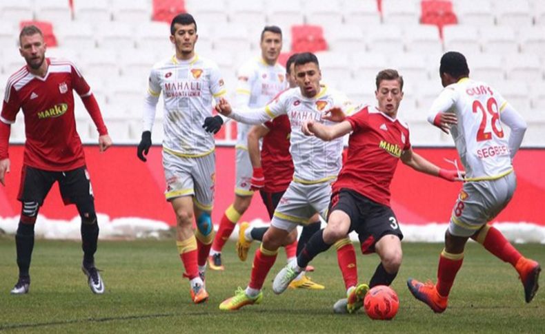 Göztepe-Sivasspor maçı Atatürk Stadı'na alındı