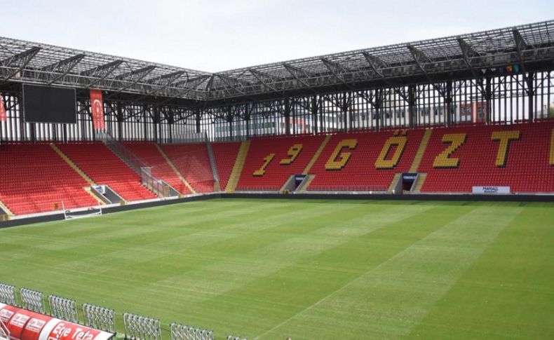 Göztepe Stadı, Trabzonspor maçına hazır
