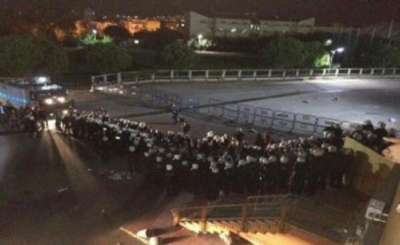 Göztepe'ye destek tweetleri