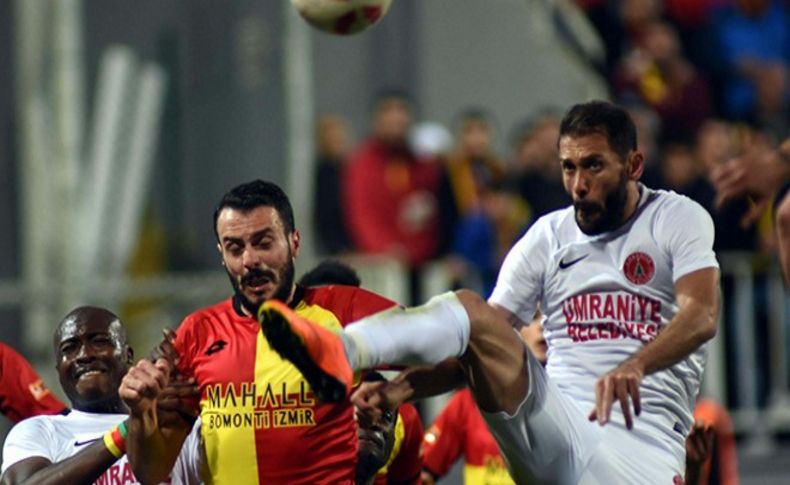 Göztepe-Ümraniyespor: 0-1