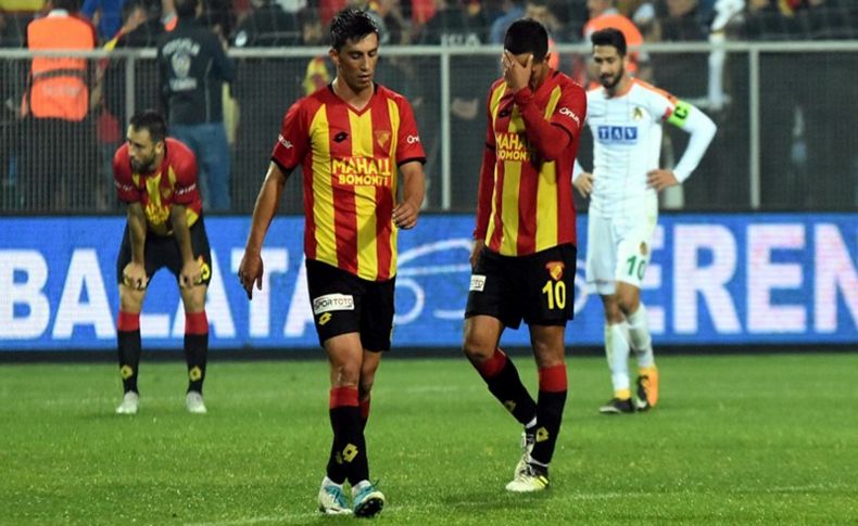 Göztepe, üstün durumdayken daha çok gol yedi