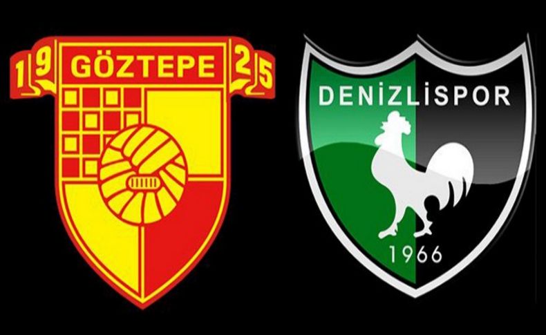 Göztepe ve Denizli derbide kozlarını paylaşacak