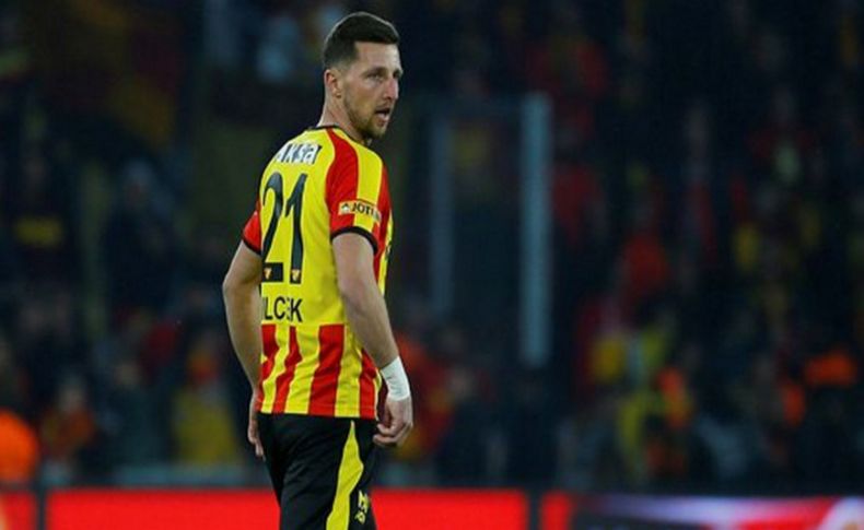 Göztepe Wilczek'i Kopenhag'a sattı