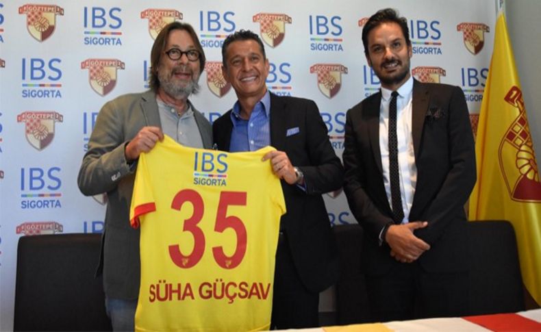 Göztepe'ye bir sponsor daha