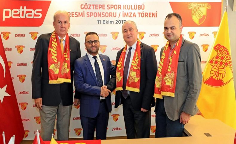 Göztepe'ye bir sponsor daha