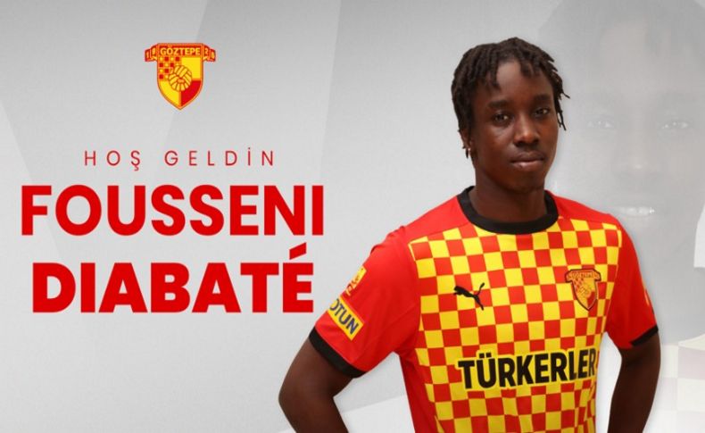 Göztepe'ye bir transfer bir ayrılık